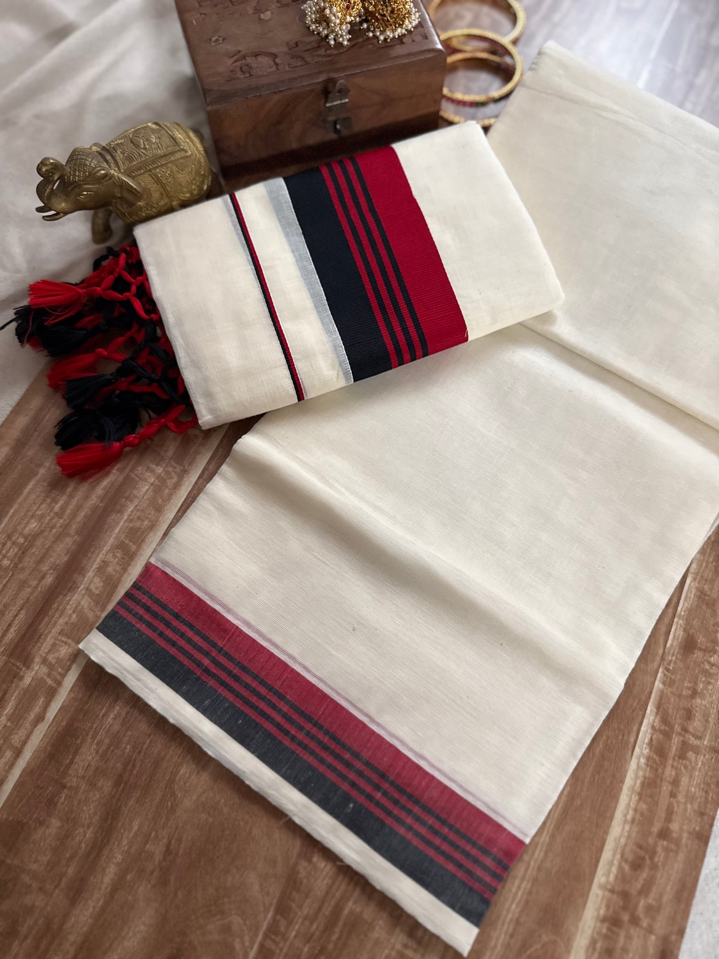 Set Mundu Double kara