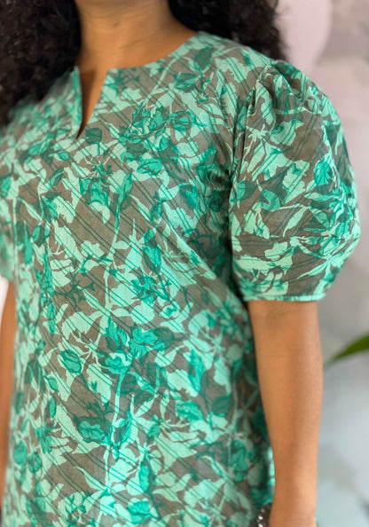 Ira cotton Kurtha