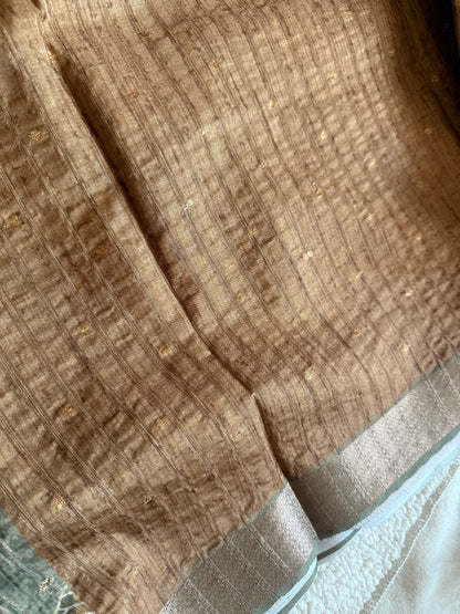 Leheriya Semi Tussar