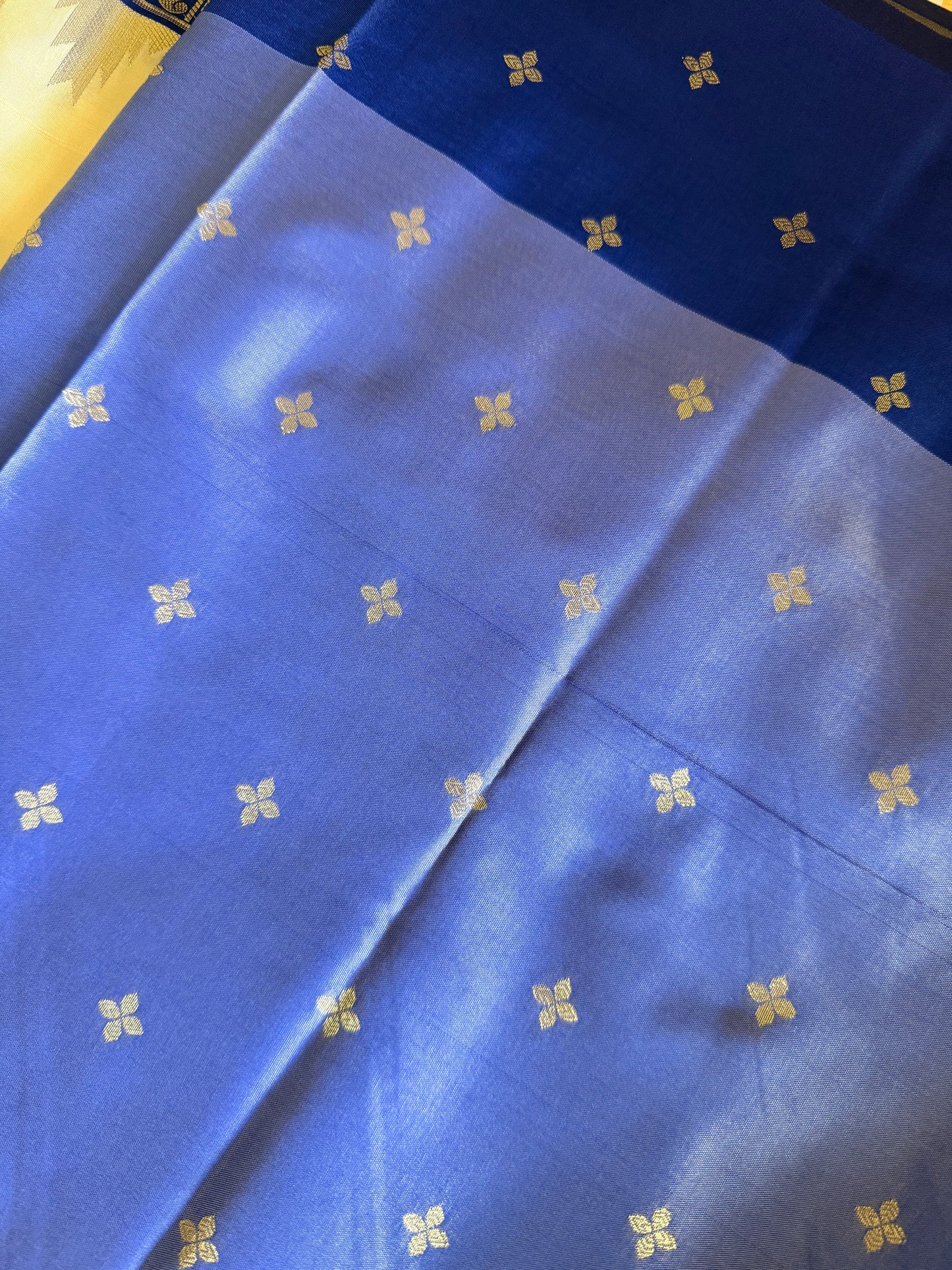 Semi Silk Border saree