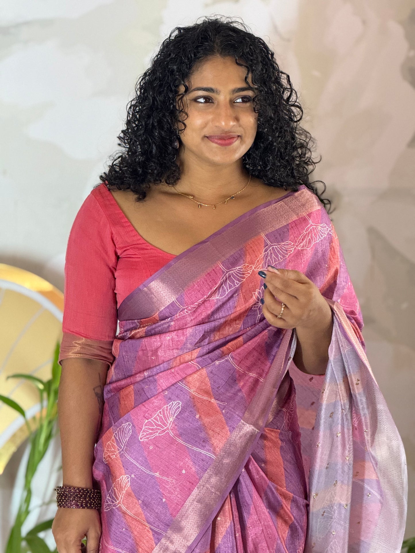 Leheriya Semi Tussar