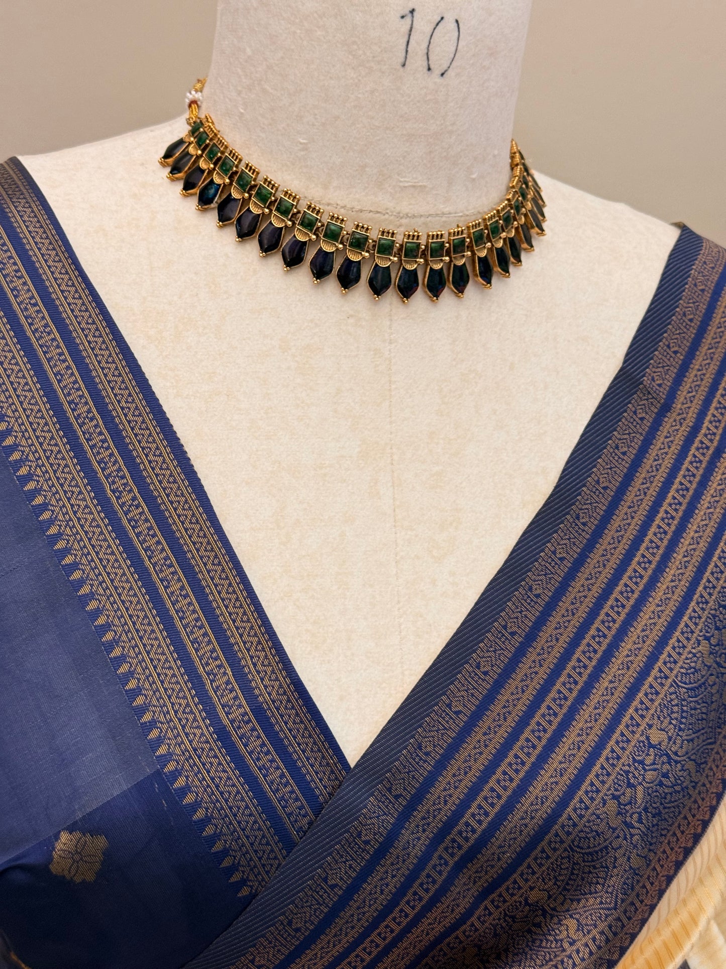 Semi Silk stripe saree