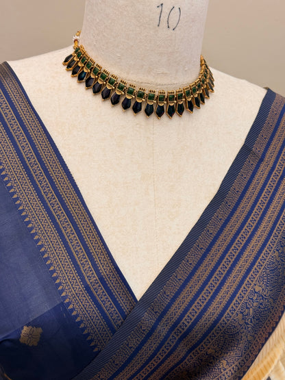 Semi Silk stripe saree