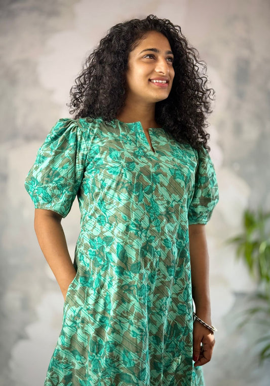 Ira cotton Kurtha