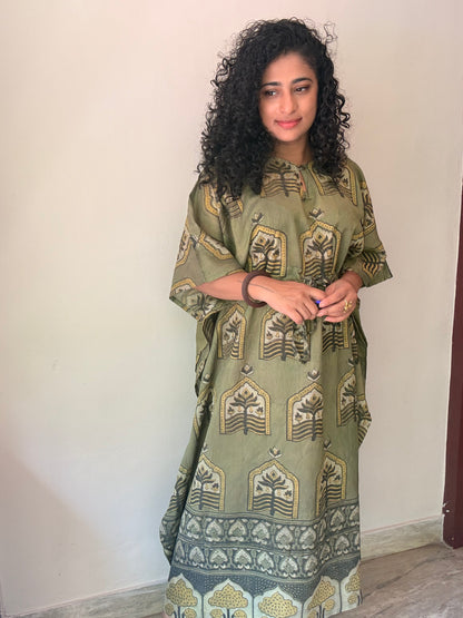 Ira Hand Blocked Kaftan