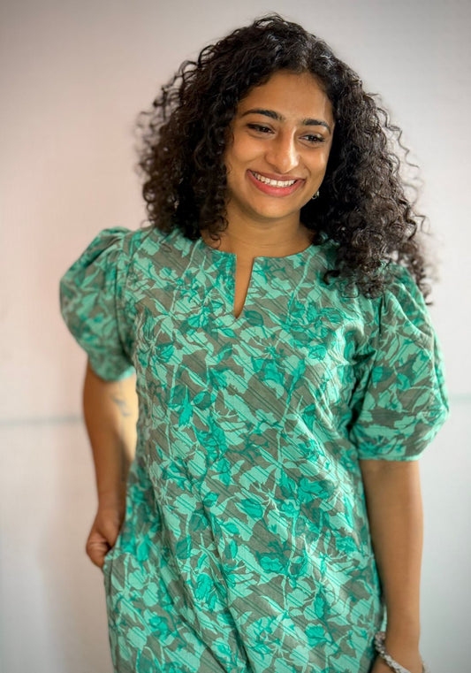Ira cotton Kurtha