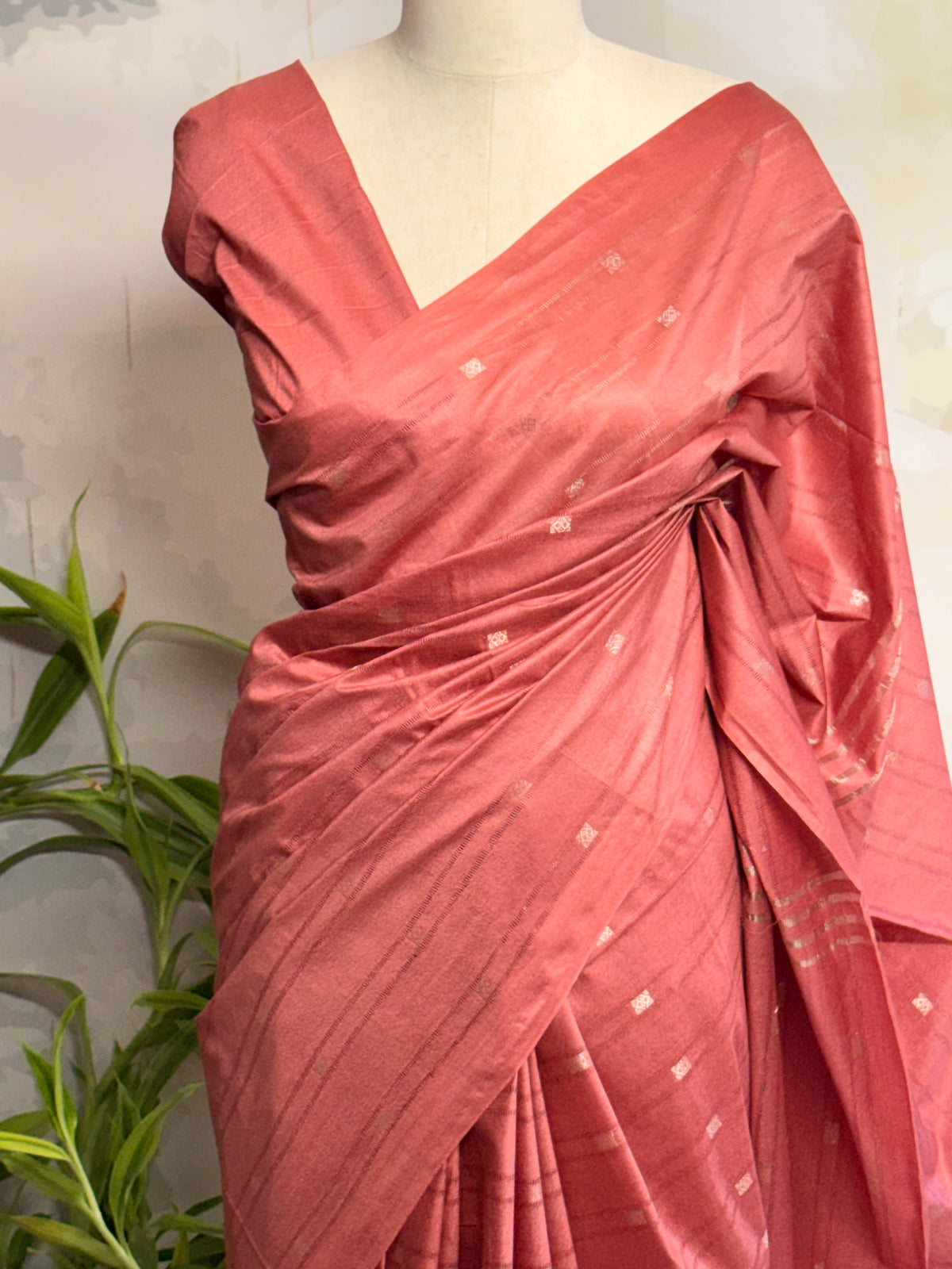 Semi Tussar Saree