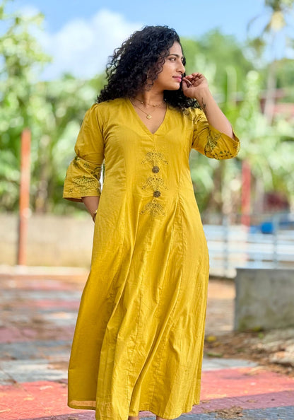 Ira Cotton Dress