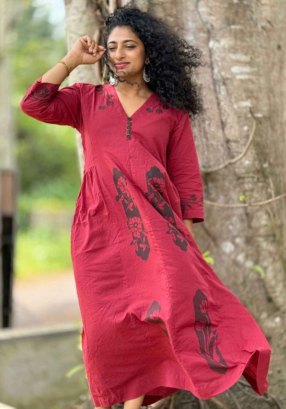 Ira Cotton Dress