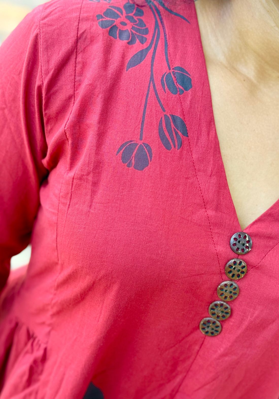 Ira Cotton Dress