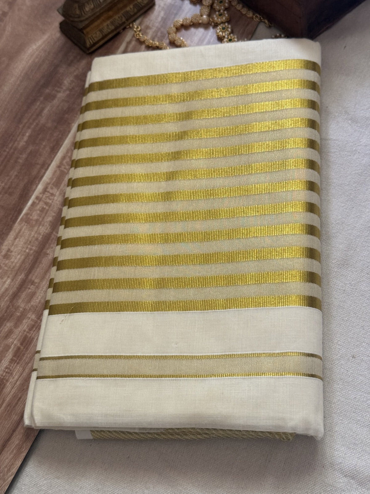Kerala Cotton temple saree