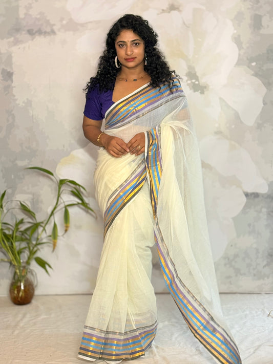 Mul Mul multi color border