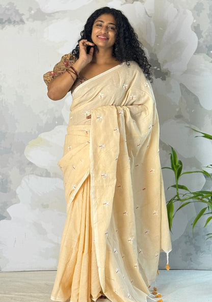 Pavizhamalli Saree