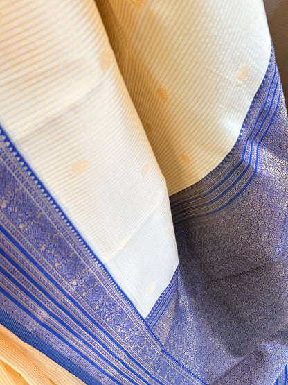 Semi Silk stripe saree