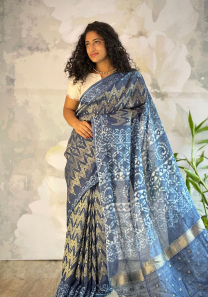 Terra  Indigo sarees