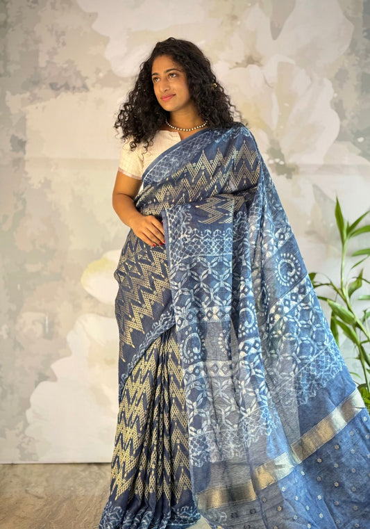 Terra  Indigo sarees