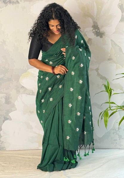 Pavizhamalli Saree