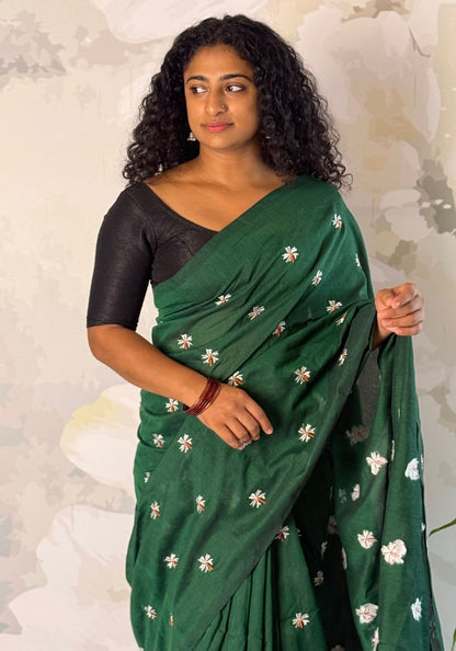 Pavizhamalli Saree