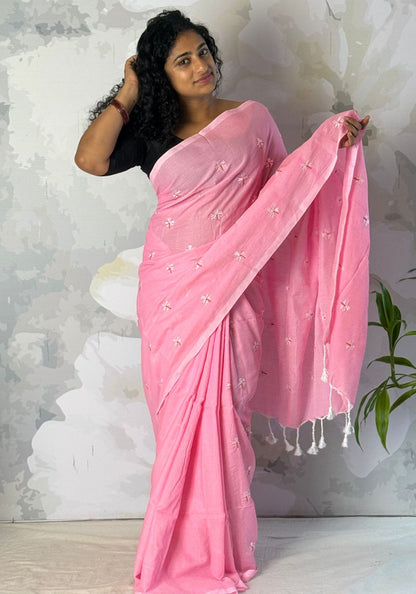 Pavizhamalli Saree