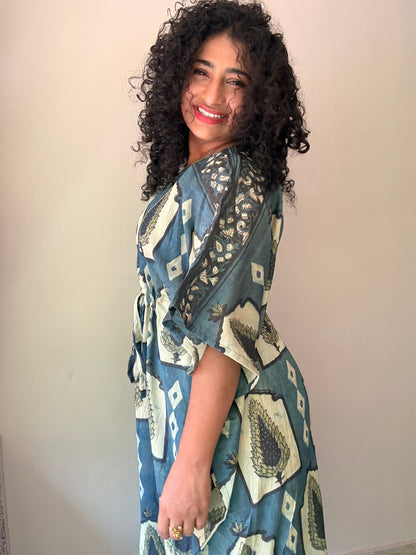 Ira Hand Blocked Kaftan