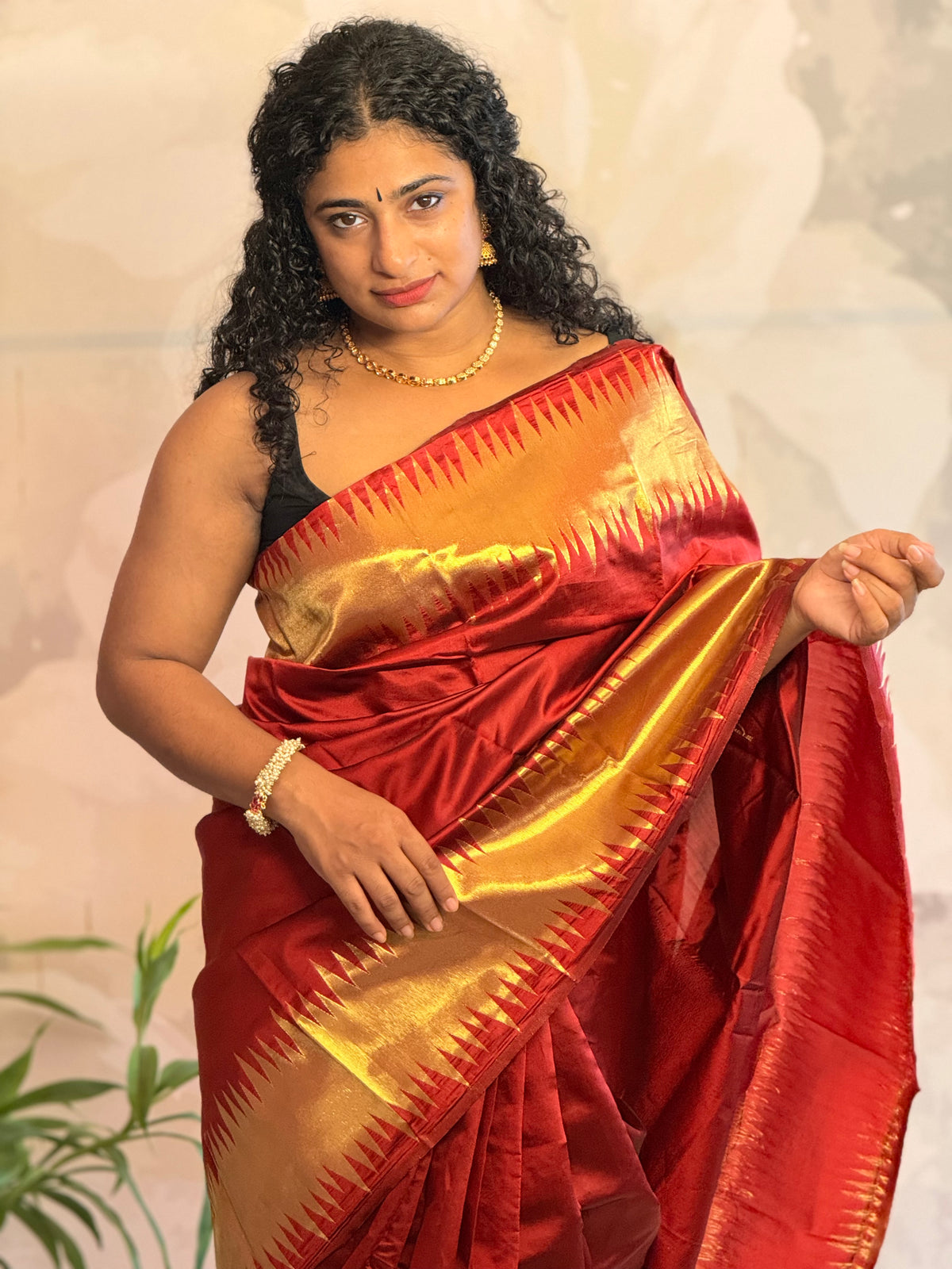 Semisilk saree