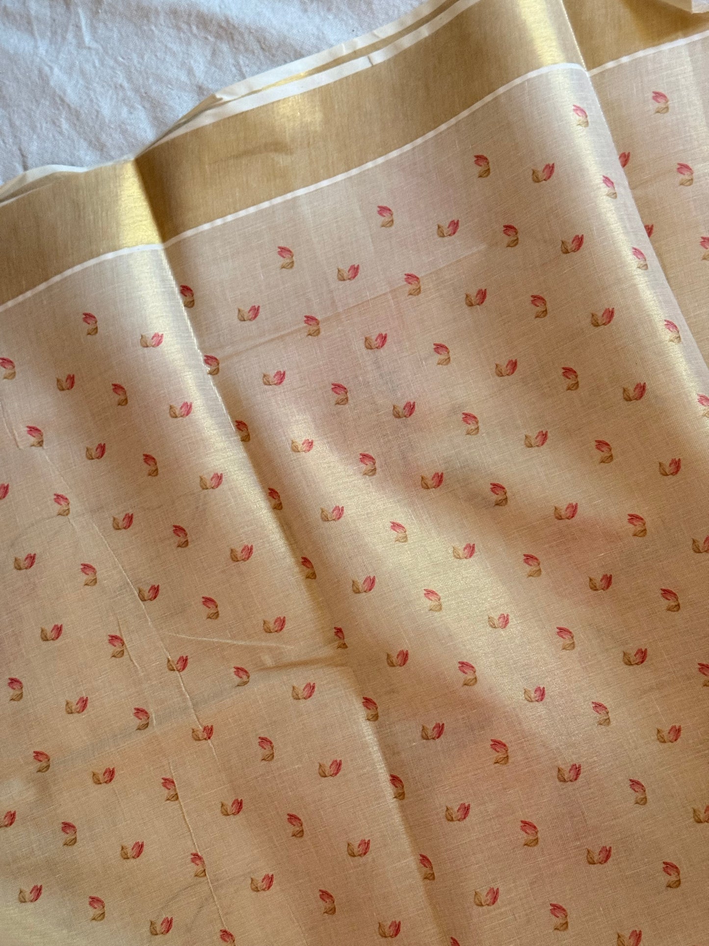 Kerala Tissue Saree