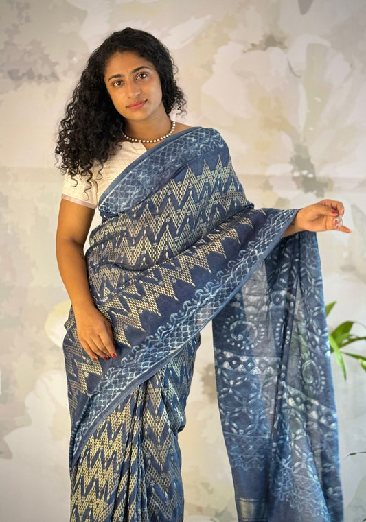 Terra  Indigo sarees