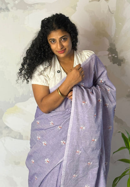 Pavizhamalli Saree