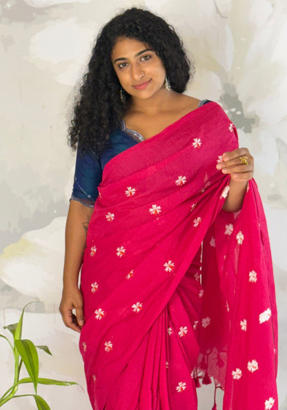 Pavizhamalli Saree