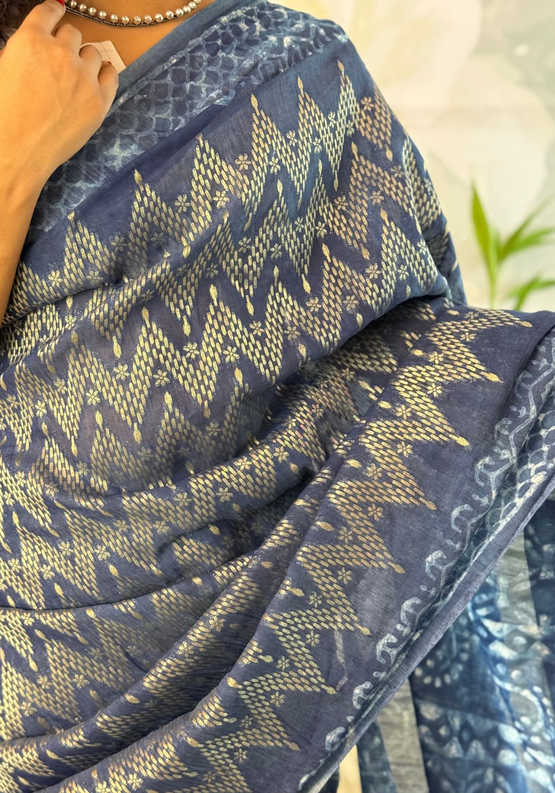 Terra  Indigo sarees