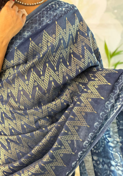 Terra  Indigo sarees