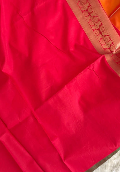 Kattam semi silk saree