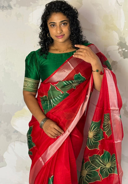 Soft Organza saree