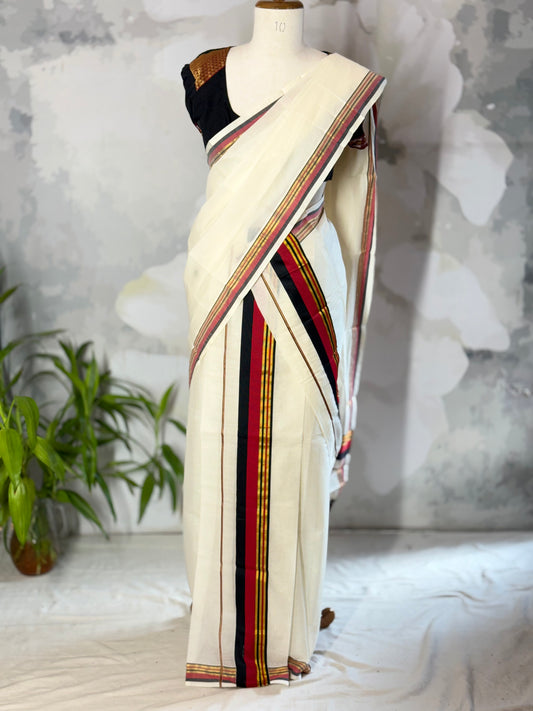 Set Mundu Kara and Kasavu