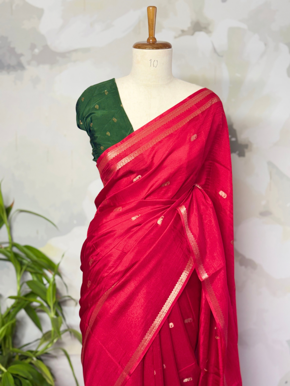 Semi  silk saree