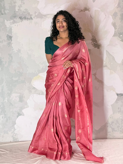 Semi Silk Banarasi saree
