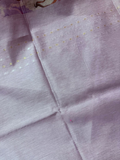 Floral Printed Saree