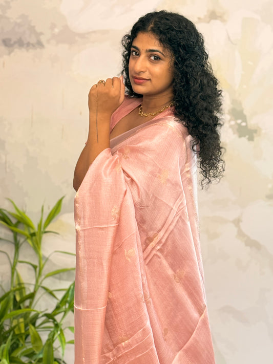 Semi Silk Banarasi saree
