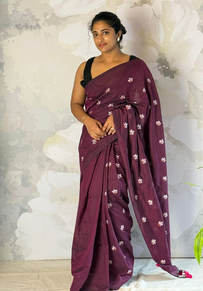 Pavizhamalli Saree