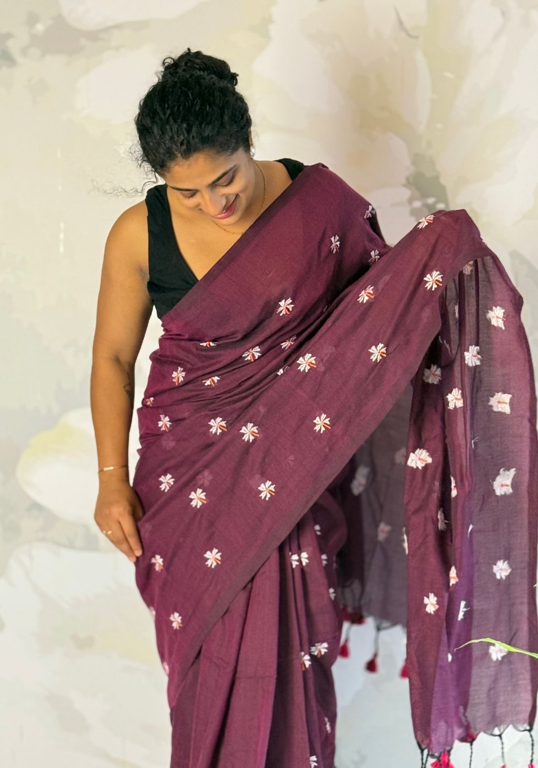 Pavizhamalli Saree