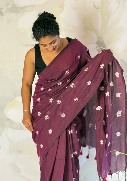 Pavizhamalli Saree