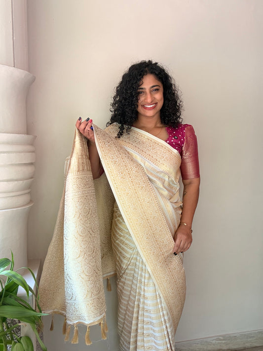Khatti Banarasi saree