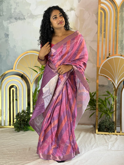 Leheriya Semi Tussar