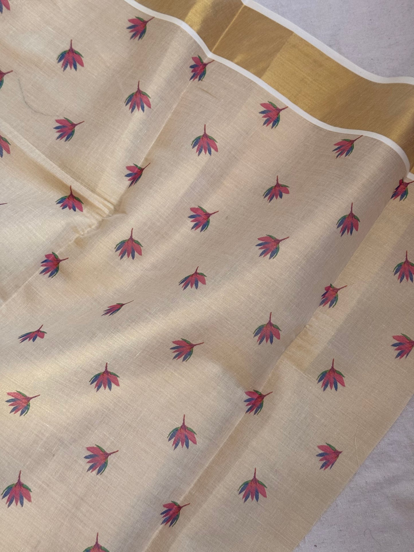 Kerala Tissue Saree