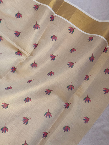 Kerala Tissue Saree