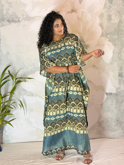 Ira Hand Blocked Kaftan