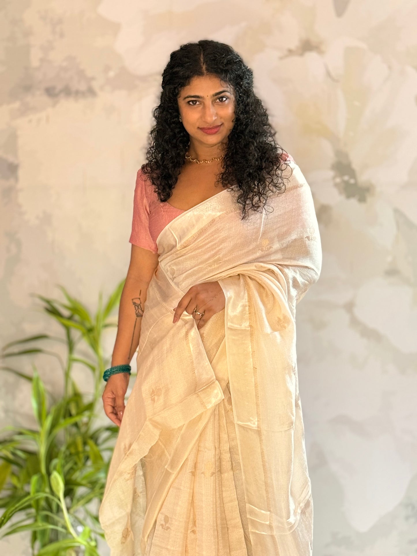 Semi Silk Banarasi saree