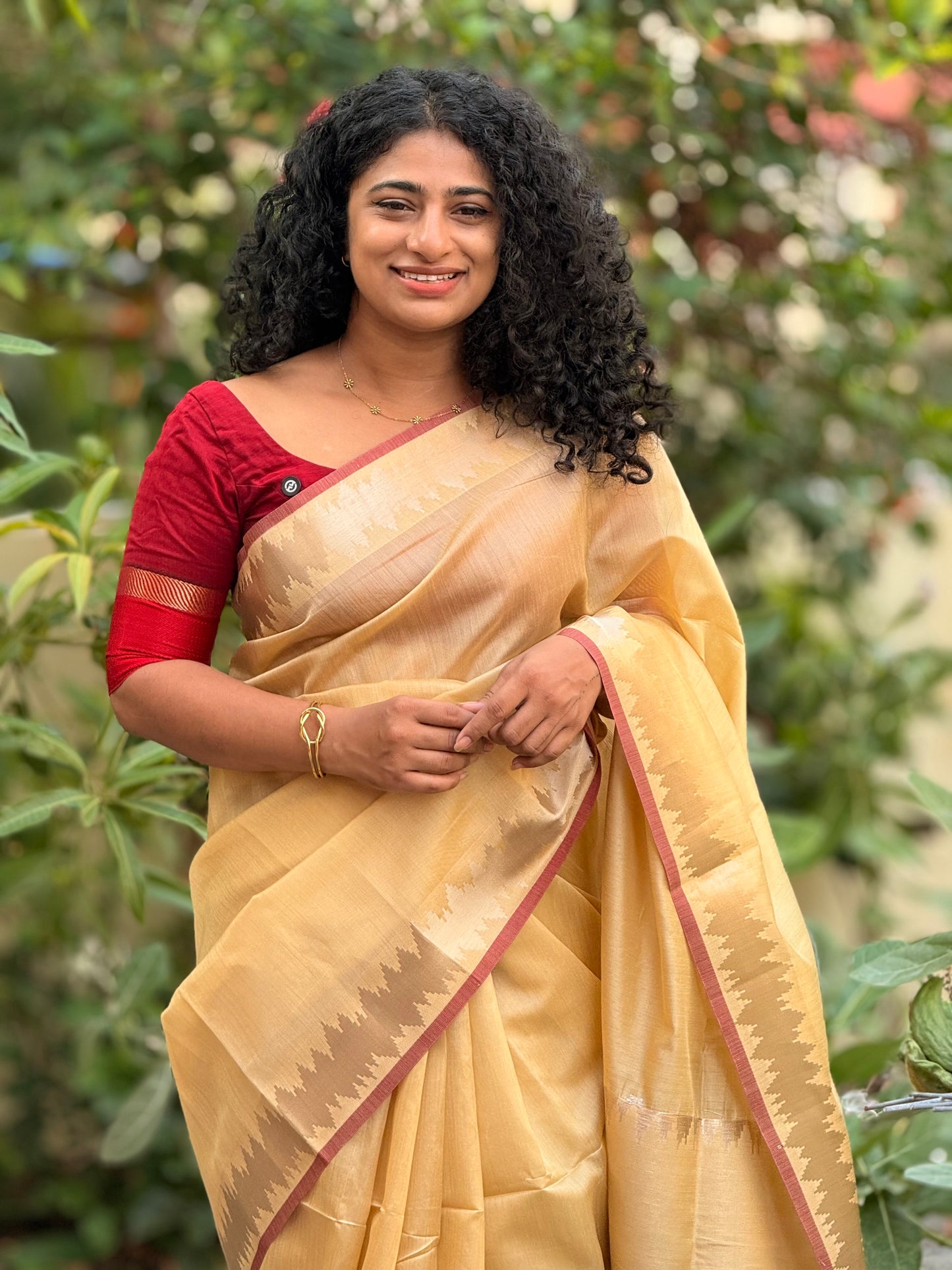 Semi Silk Saree