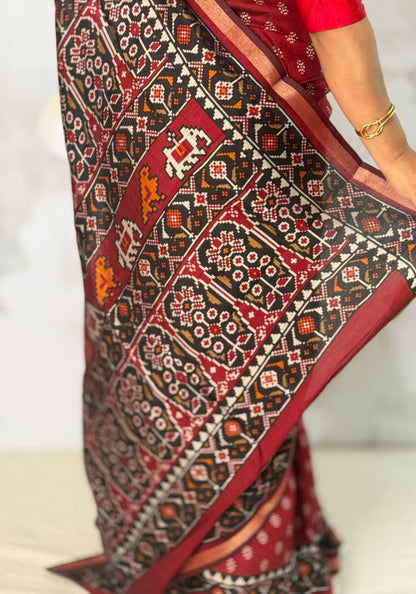 Maheshwari Pochampally Saree