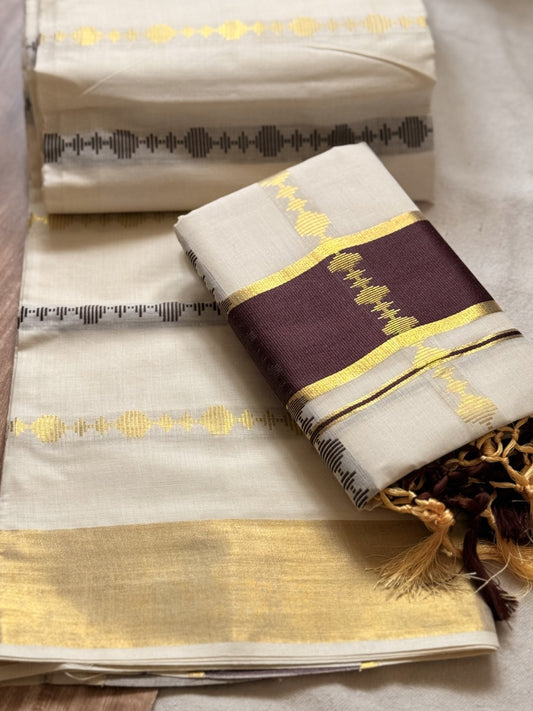Kerala cotton Set Mundu